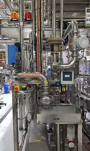 Automação industrial de máquinas e equipamentos