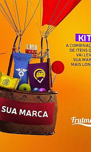 Kit doces personalizados